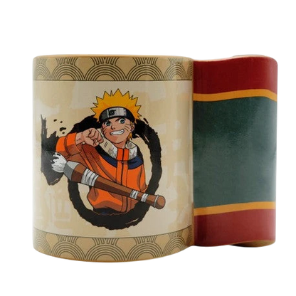 NARUTO - Mug 3D anse - Parchemin Naruto x2 DT - vue 2
