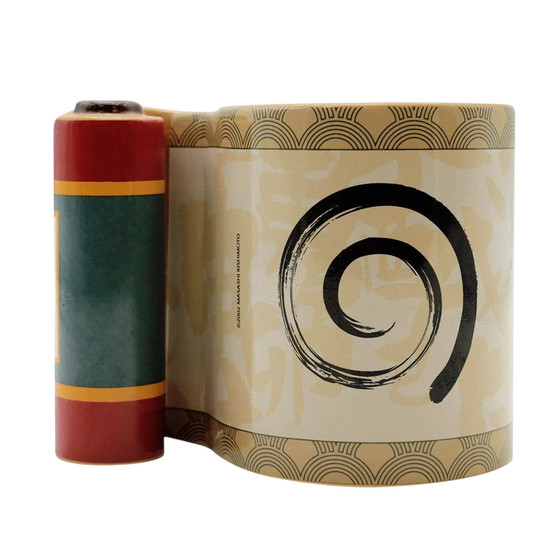 NARUTO - Mug 3D anse - Parchemin Naruto x2 DT - vue 4
