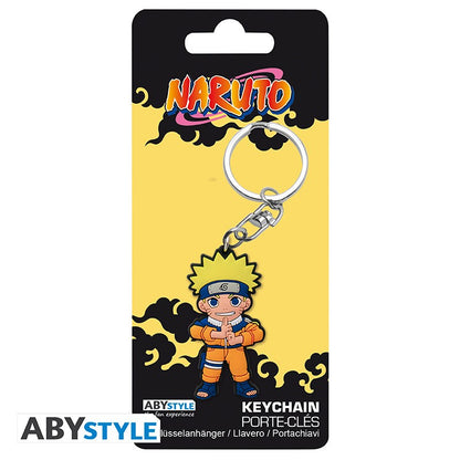 NARUTO - Porte-clés PVC - Naruto X4 - vue 4