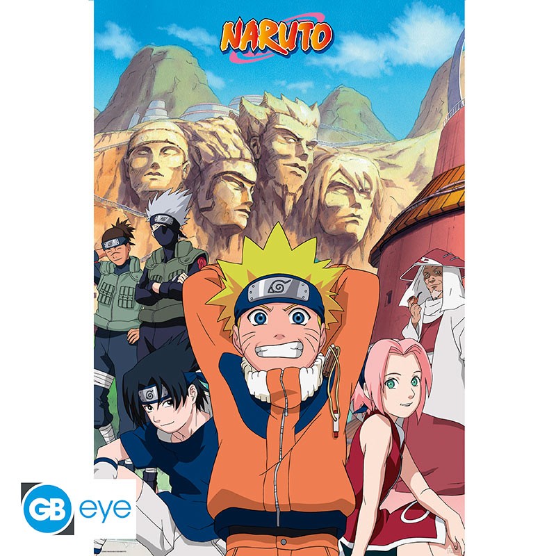 NARUTO SHIPPUDEN - Poster Maxi 91,5x61 - Rivaux - vue 4