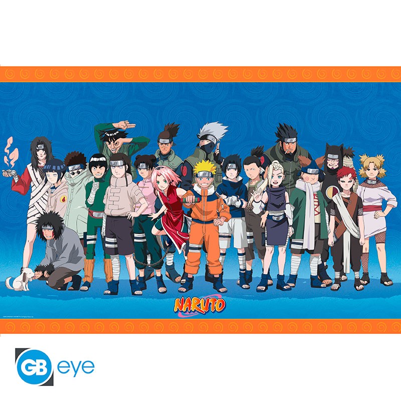 NARUTO - Poster Maxi 91,5x61 - Groupe* - vue 2