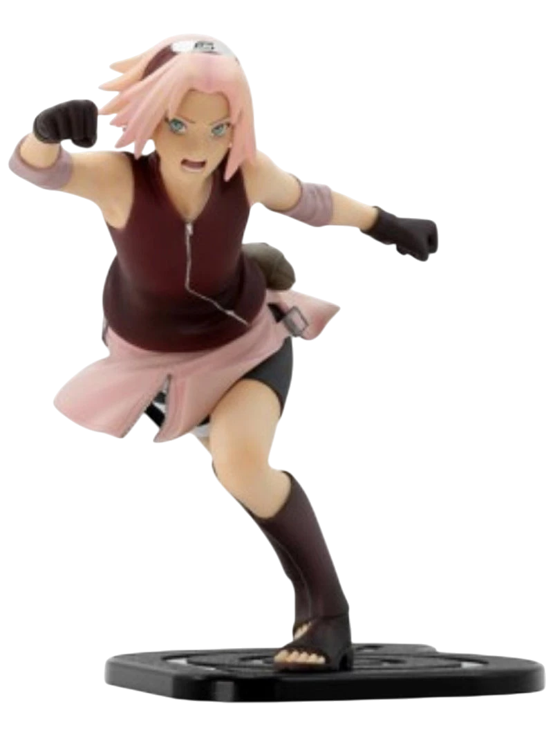 NARUTO SHIPPUDEN - Figurine "Sakura" x2 - vue 3