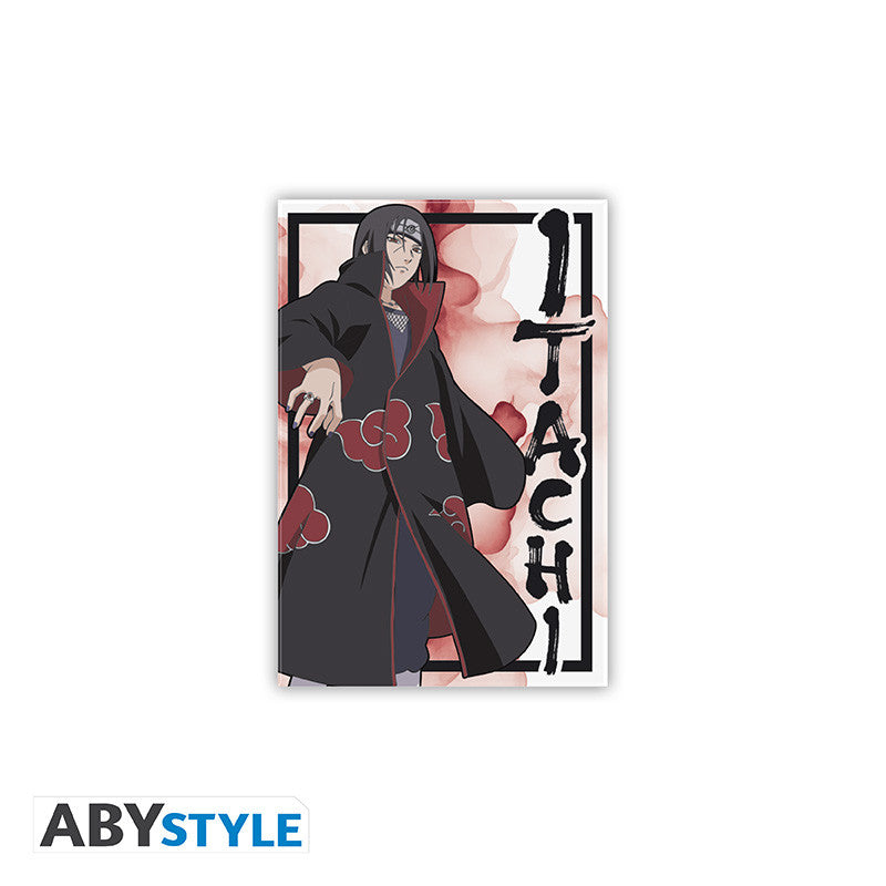 NARUTO SHIPPUDEN - Aimant Standard - Itachi Uchiwa x4