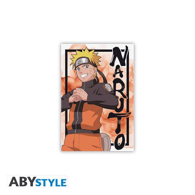 NARUTO SHIPPUDEN - Aimant Standard - Itachi Uchiwa x4 - vue 2
