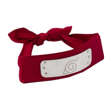 NARUTO SHIPPUDEN - Bandeau - Konoha Rouge - Taille adulte
