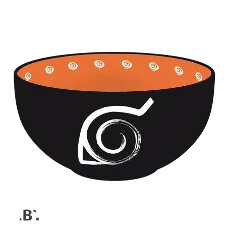 NARUTO SHIPPUDEN - Bol - 600 ml - "Konoha" boîte carton x2 - vue 2