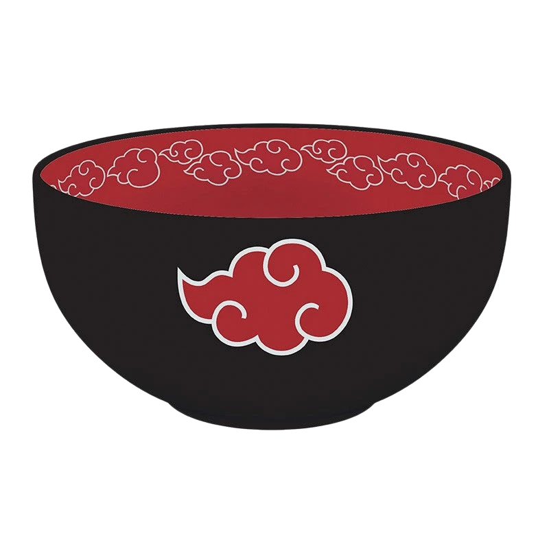 NARUTO SHIPPUDEN - Bol - 600 ml - "Akatsuki" boîte carton x2 - vue 2