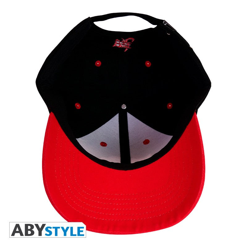 NARUTO SHIPPUDEN - Casquette - Noir & Rouge - Akatsuki x2 - vue 4