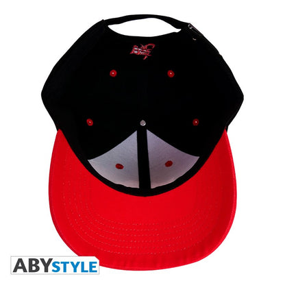 NARUTO SHIPPUDEN - Casquette - Noir & Rouge - Akatsuki x2 - vue 4