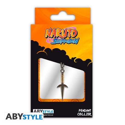 NARUTO SHIPPUDEN - Collier avec pendentif 3D "Kunai Minato" X4 - vue 2