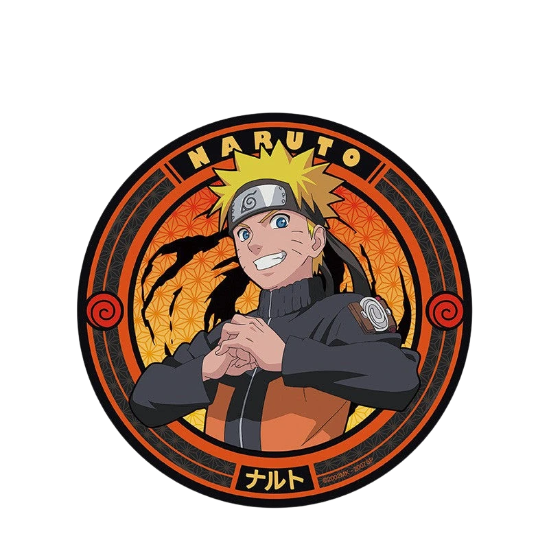 NARUTO SHIPPUDEN - Dessous de verre en céramique "Naruto"