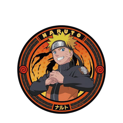 NARUTO SHIPPUDEN - Dessous de verre en céramique "Naruto"