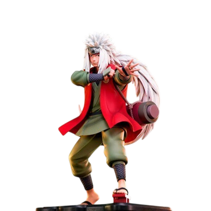 NARUTO SHIPPUDEN - Figurine "Jiraya" x2