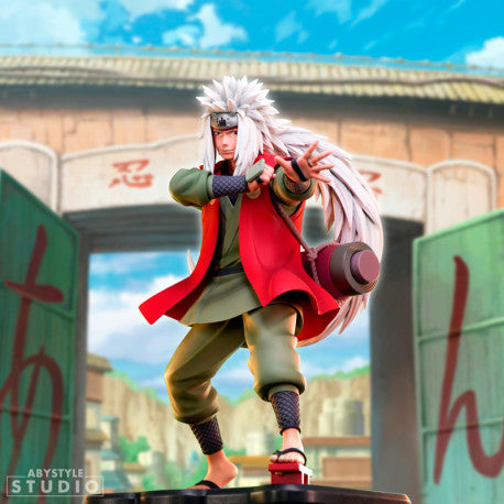 NARUTO SHIPPUDEN - Figurine "Jiraya" x2