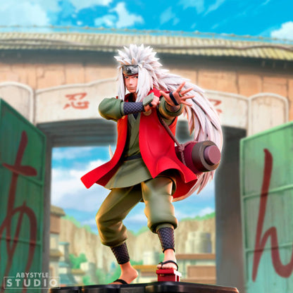 NARUTO SHIPPUDEN - Figurine "Jiraya" x2