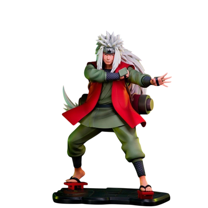 NARUTO SHIPPUDEN - Figurine "Jiraya" x2 - vue 4