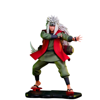 NARUTO SHIPPUDEN - Figurine "Jiraya" x2 - vue 4