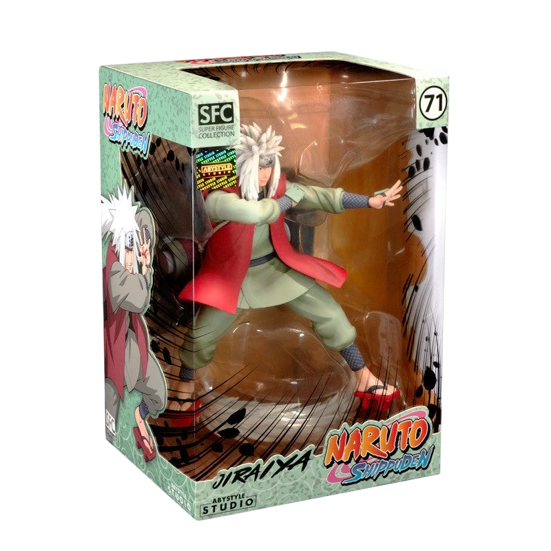 NARUTO SHIPPUDEN - Figurine "Jiraya" x2 - vue 2