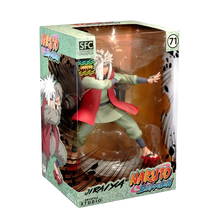 NARUTO SHIPPUDEN - Figurine "Jiraya" x2 - vue 2