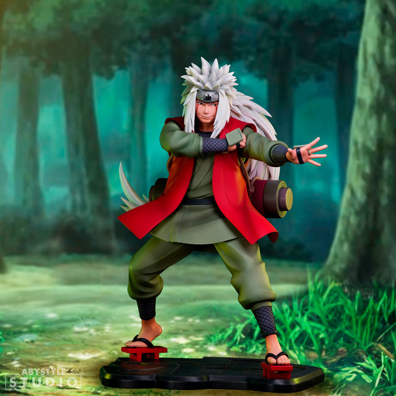 NARUTO SHIPPUDEN - Figurine "Jiraya" x2 - vue 4