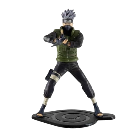 NARUTO SHIPPUDEN - Figurine "Kakashi" x2