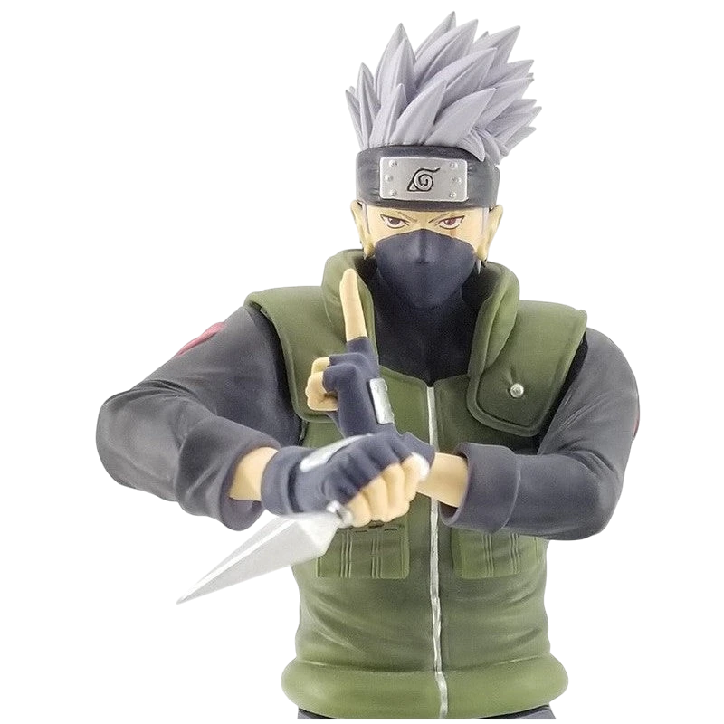 NARUTO SHIPPUDEN - Figurine "Kakashi" x2 - vue 2