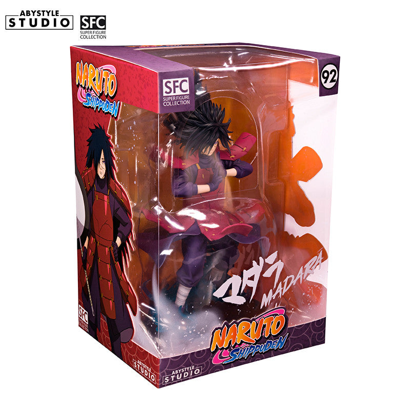 NARUTO SHIPPUDEN - Figurine "Madara" x2