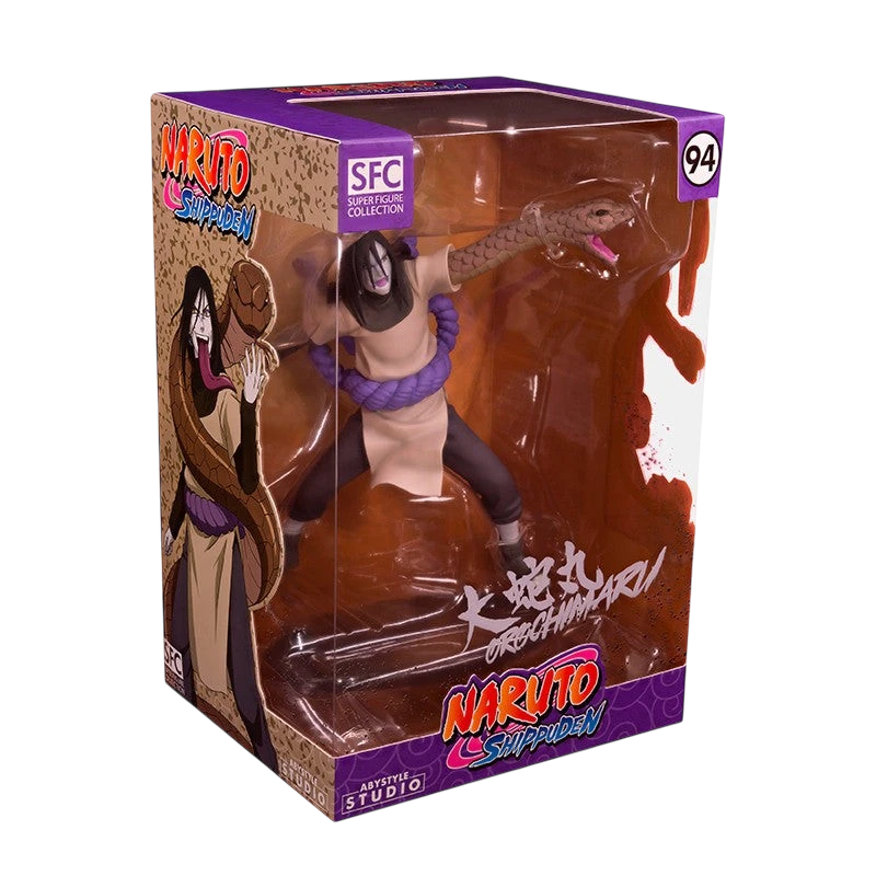 NARUTO SHIPPUDEN - Figurine "Orochimaru" x2