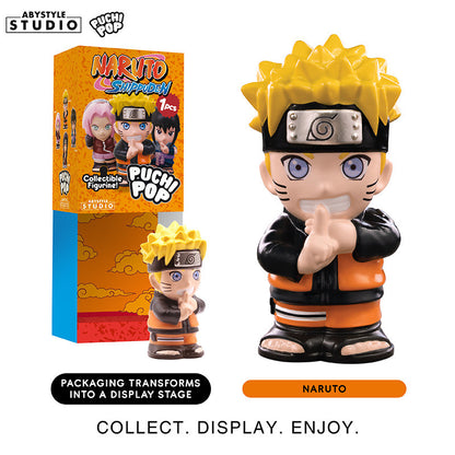NARUTO SHIPPUDEN - Figurine Puchipop Wave 1 x8 - vue 3