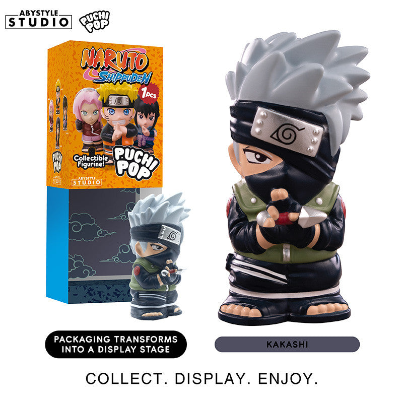 NARUTO SHIPPUDEN - Figurine Puchipop Wave 1 x8 - vue 2