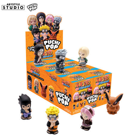 NARUTO SHIPPUDEN - Figurine Puchipop Wave 1 x8