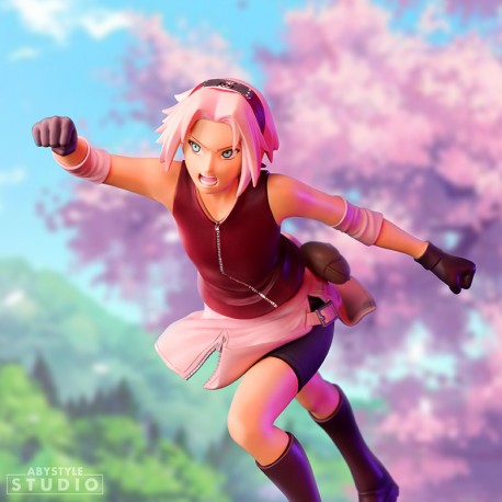 NARUTO SHIPPUDEN - Figurine "Sakura" x2