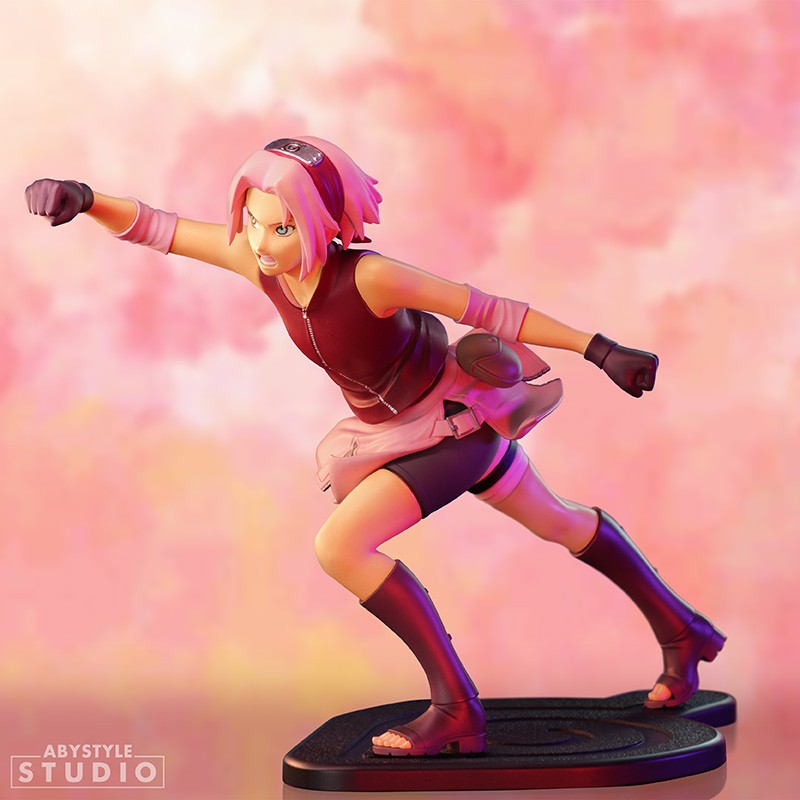 NARUTO SHIPPUDEN - Figurine "Sakura" x2 - vue 2