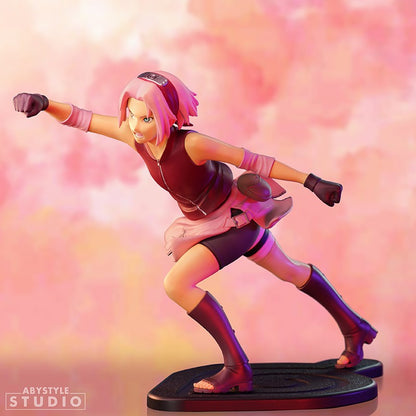 NARUTO SHIPPUDEN - Figurine "Sakura" x2 - vue 2
