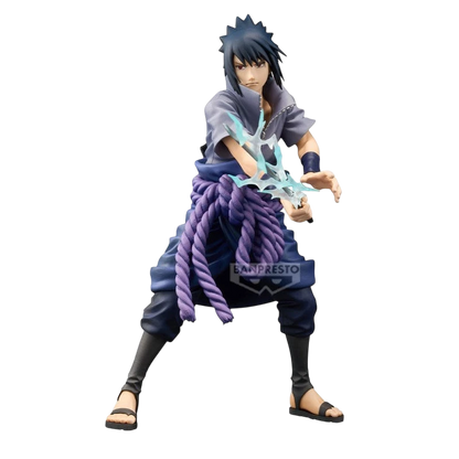 Naruto Shippuden Grandista Sasuke Uchiha Special Edition 24cm