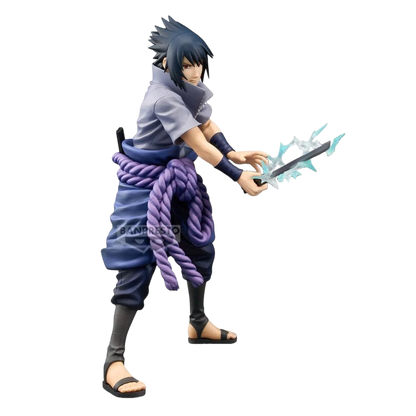 Naruto Shippuden Grandista Sasuke Uchiha Special Edition 24cm