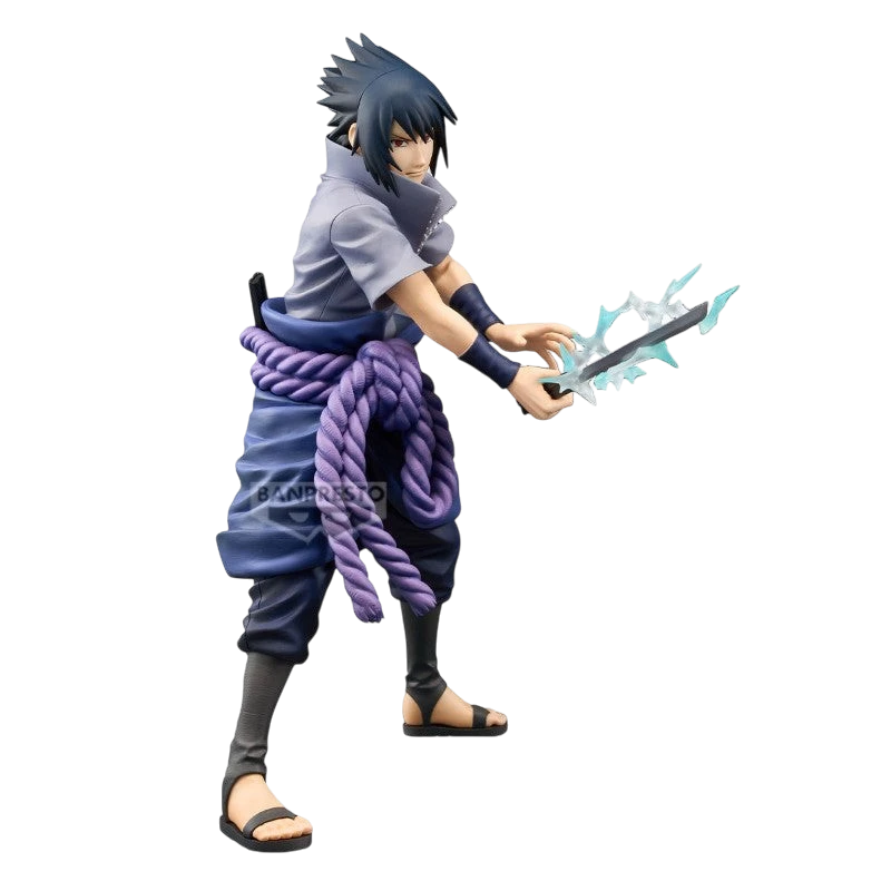 Naruto Shippuden Grandista Sasuke Uchiha Special Edition 24cm