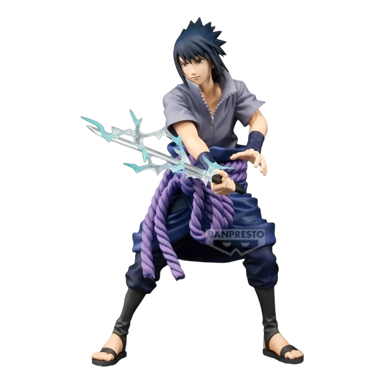 Naruto Shippuden Grandista Sasuke Uchiha Special Edition 24cm