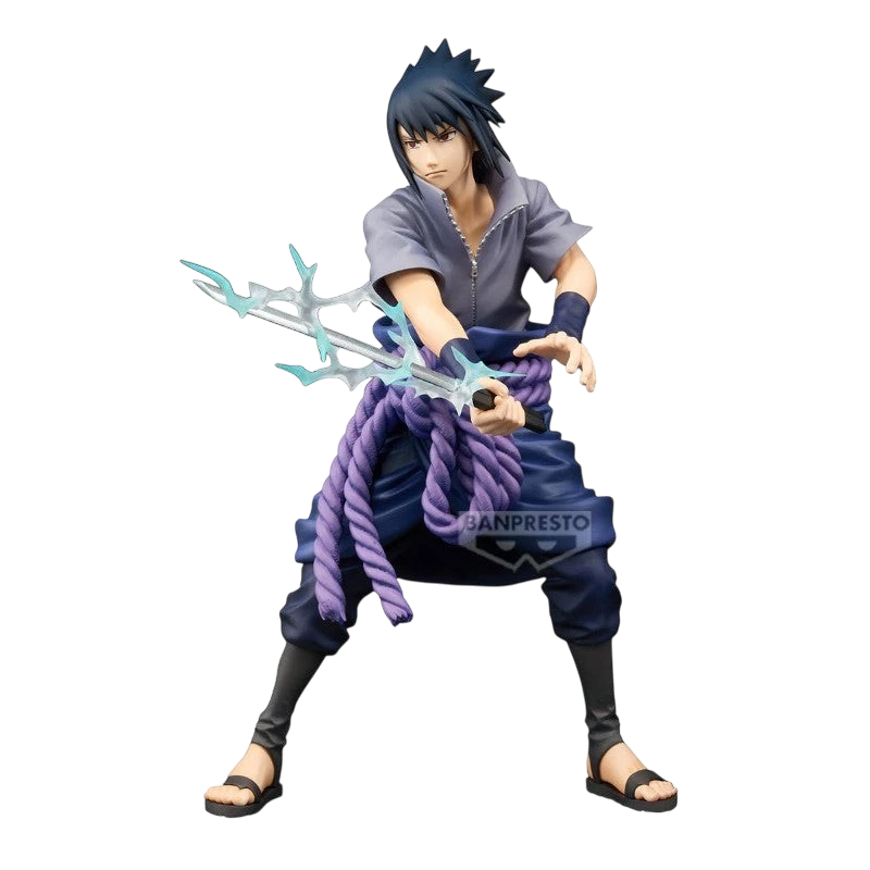 Naruto Shippuden Grandista Sasuke Uchiha Special Edition 24cm
