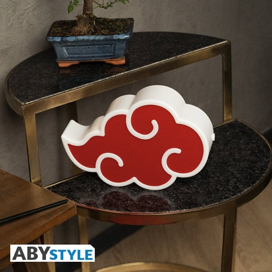 NARUTO SHIPPUDEN - Lampe - Nuage Akatsuki - vue 4