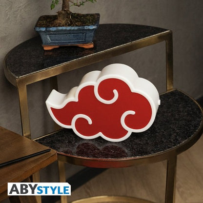 NARUTO SHIPPUDEN - Lampe - Nuage Akatsuki - vue 4