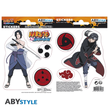 NARUTO SHIPPUDEN - Sticker Vinyl Individuel - Itachi Uchiha - vue 2
