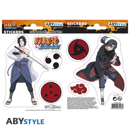NARUTO SHIPPUDEN - Sticker Vinyl Individuel - Itachi Uchiha - vue 2