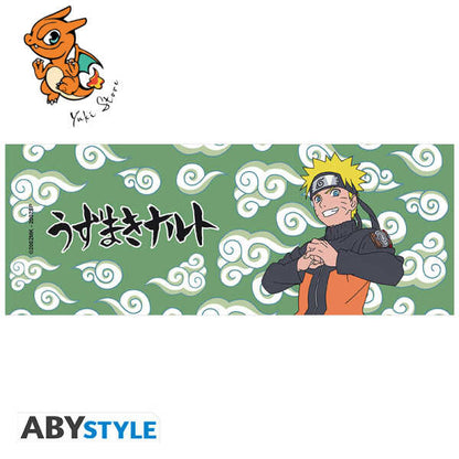 NARUTO SHIPPUDEN - Mug 3D anse - Naruto et Gama-chan x2 - vue 2