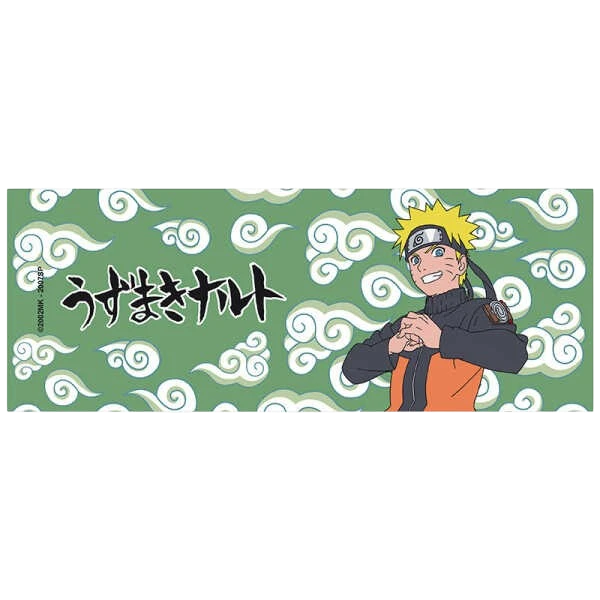 NARUTO SHIPPUDEN - Mug 3D anse - Naruto et Gama-chan x2 - vue 2