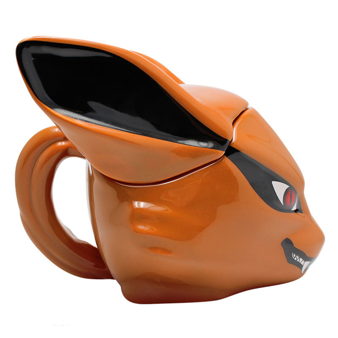 NARUTO SHIPPUDEN - Mug 3D - Kyubi x2* DT - vue 2