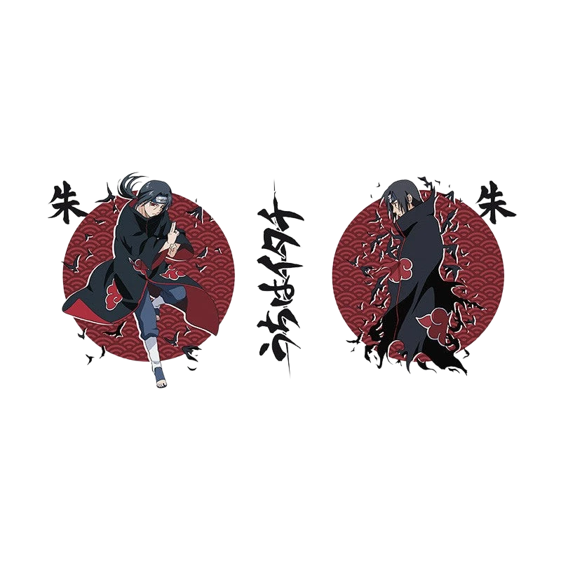 NARUTO SHIPPUDEN - Mug - 460 ml - Itachi Uchiwa - subli - boîte x2 - vue 3