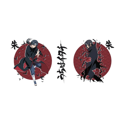 NARUTO SHIPPUDEN - Mug - 460 ml - Itachi Uchiwa - subli - boîte x2 - vue 3