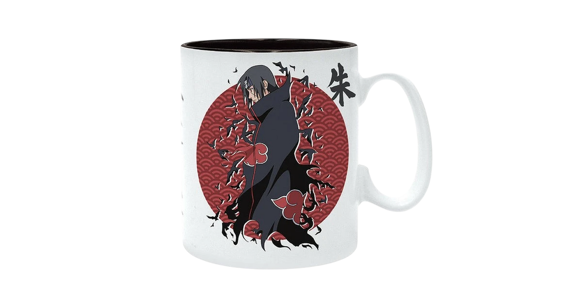 NARUTO SHIPPUDEN - Mug - 460 ml - Itachi Uchiwa - subli - boîte x2 - vue 4