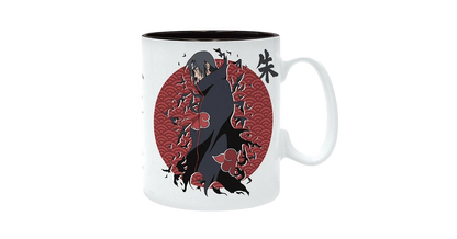 NARUTO SHIPPUDEN - Mug - 460 ml - Itachi Uchiwa - subli - boîte x2 - vue 4